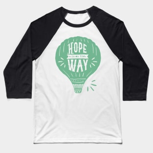 'Hope Is On The Way' Food and Water Relief Shirt Baseball T-Shirt